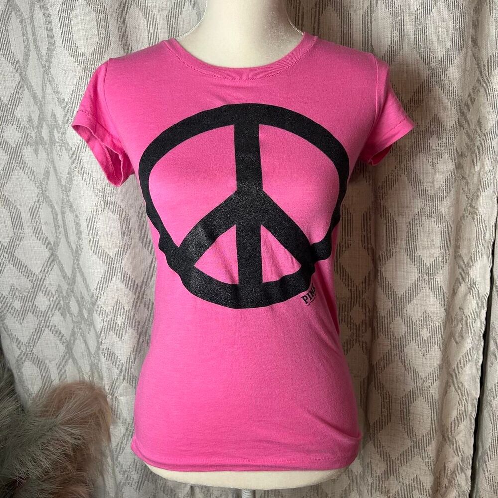 Victoria-s-secret Women's Pink T-shirt